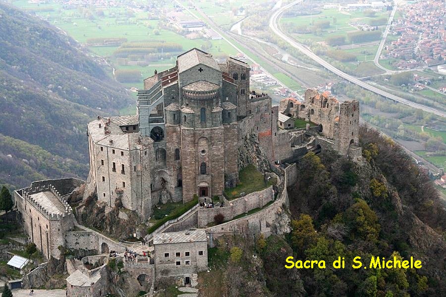 Bassa Val di Susa: la Sacra di San. Michele