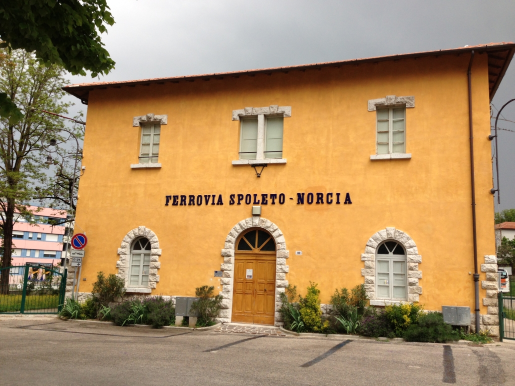18 e 19 aprile 2021 – la vecchia ferrovia Spoleto – Norcia