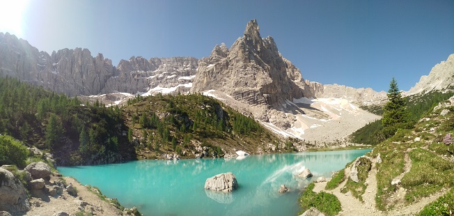 22, 23, 24 e 25 luglio 2023: Cortina tra cascate e laghetti alpini